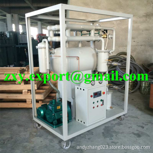 Economy Portable High Efficiency Transformer Oil Treatment Machine